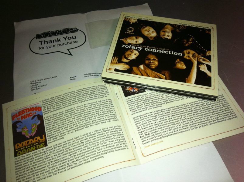 black gold: The very best of rotary connection